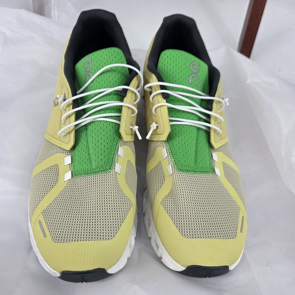 Men's On Cloud 5 Hay/Frost Size M12 69.98861 Worn Once